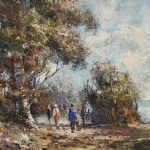 1358 1592 OIL PAINTING